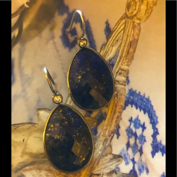 Silpada Twilight Drop Earrings - Picture 3 of 5